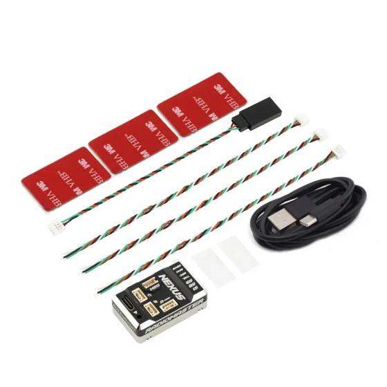 Radiomaster Helicopter Flight Controller Aluminum Case Built-in Black Box